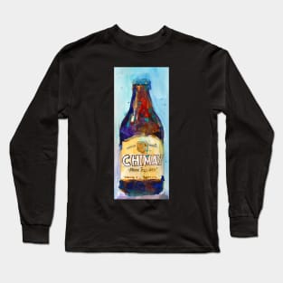 Chimay Triple - Authentic Trappist Beer Belgian Beer Long Sleeve T-Shirt